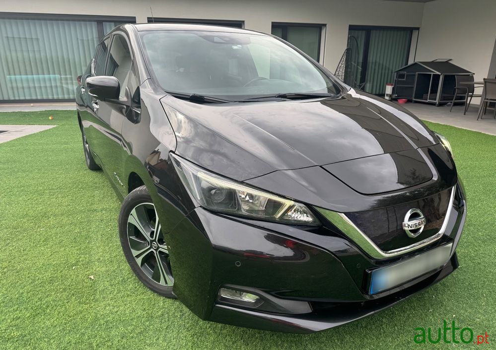 2018' Nissan Leaf 40 Kwh Visia photo #4