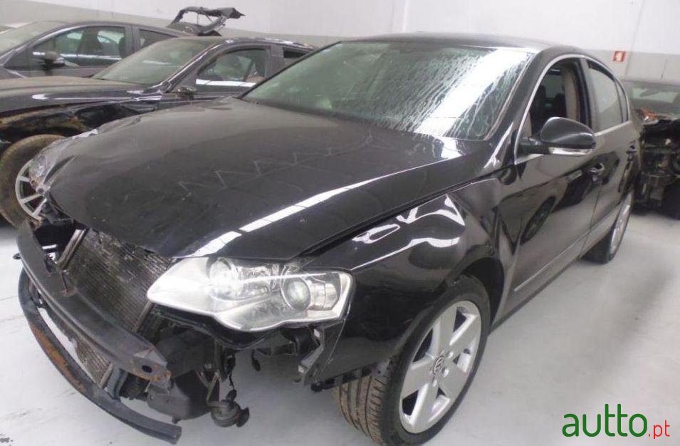 2006' Volkswagen Passat photo #1