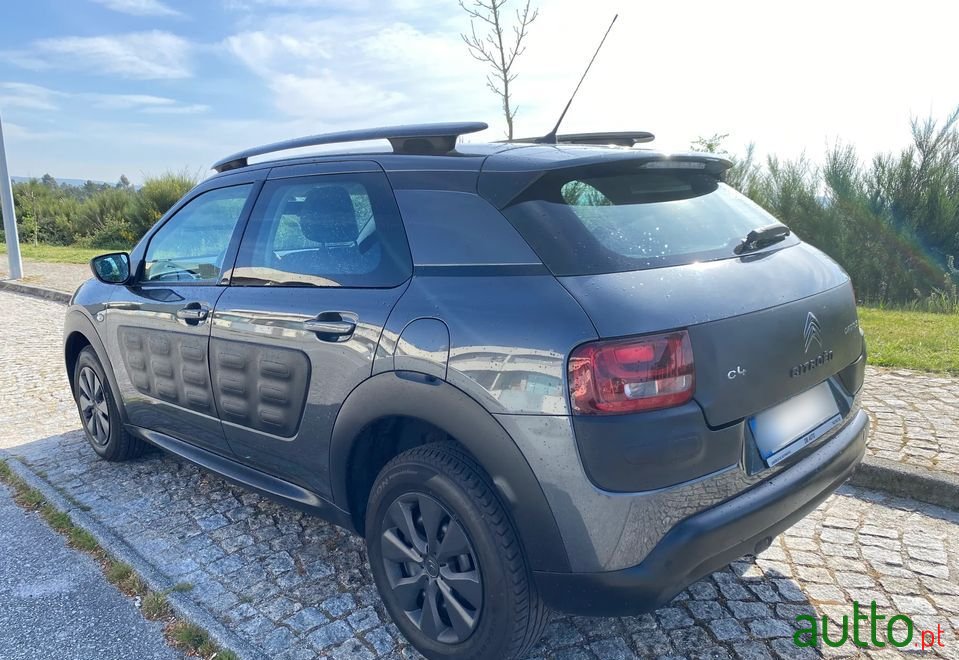 2015' Citroen C4 Cactus photo #2