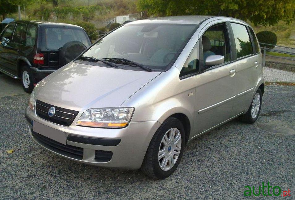 2004' Fiat Idea 1.3 M.Jet photo #1