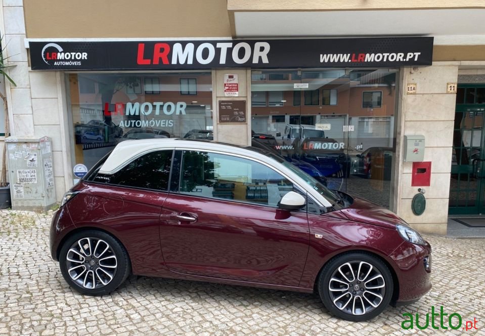 2016' Opel Adam photo #1
