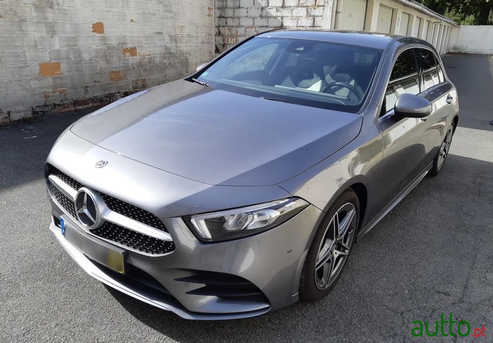 2018' Mercedes-Benz A 180 D Amg Line Aut. photo #1