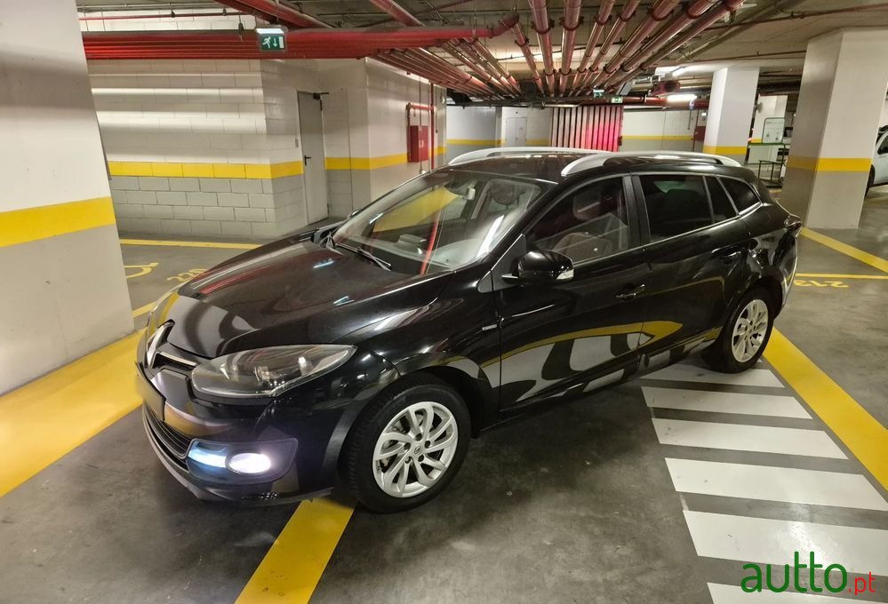 2015' Renault Mégane Sport Tourer photo #2