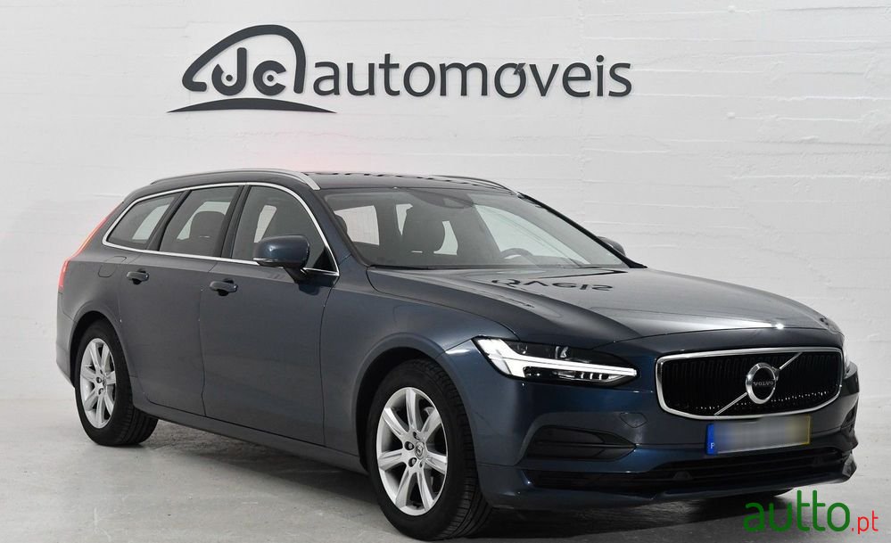 2018' Volvo V90 photo #1