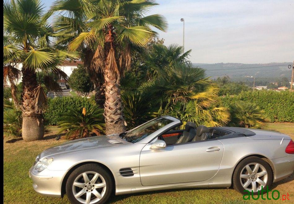 2003' Mercedes-Benz SL 350 photo #1