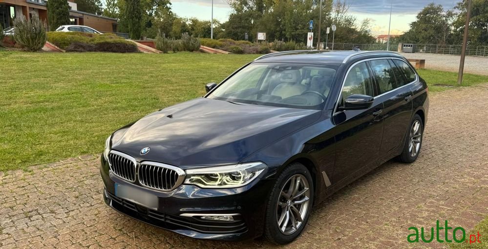 2018' BMW Série 5 photo #1