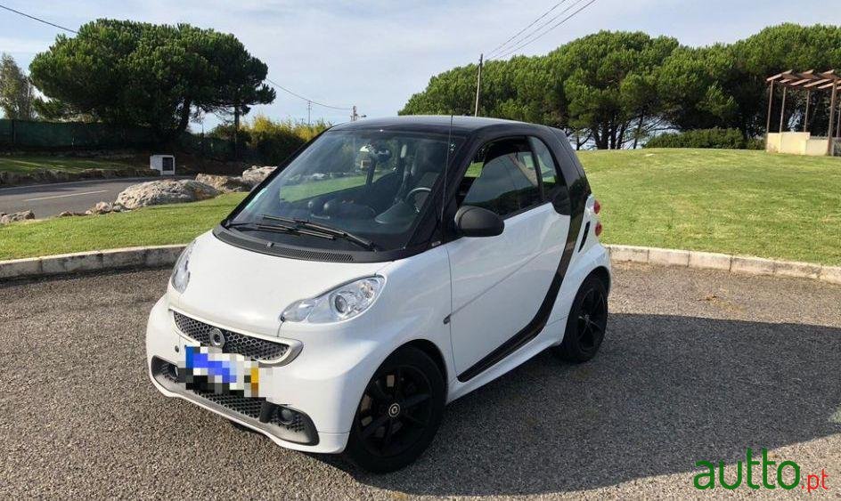 2012' Smart Fortwo Pulse photo #1