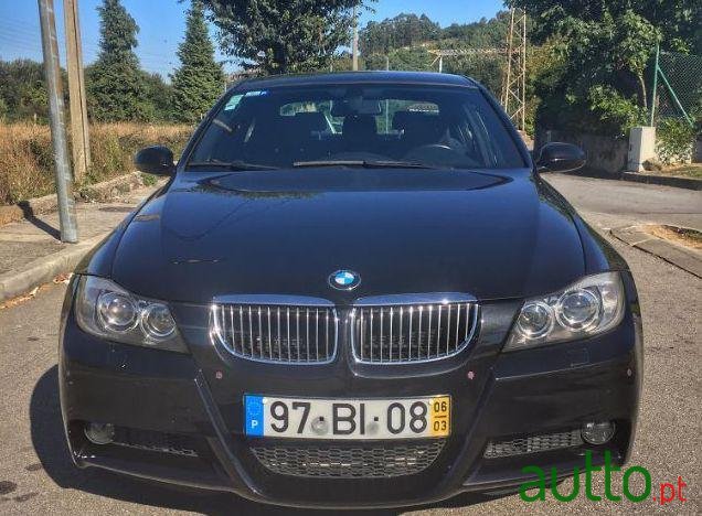 2006' BMW 330 E90 Pack M photo #2