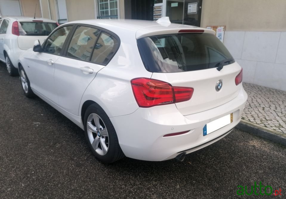 2015' BMW 116 Sport photo #3