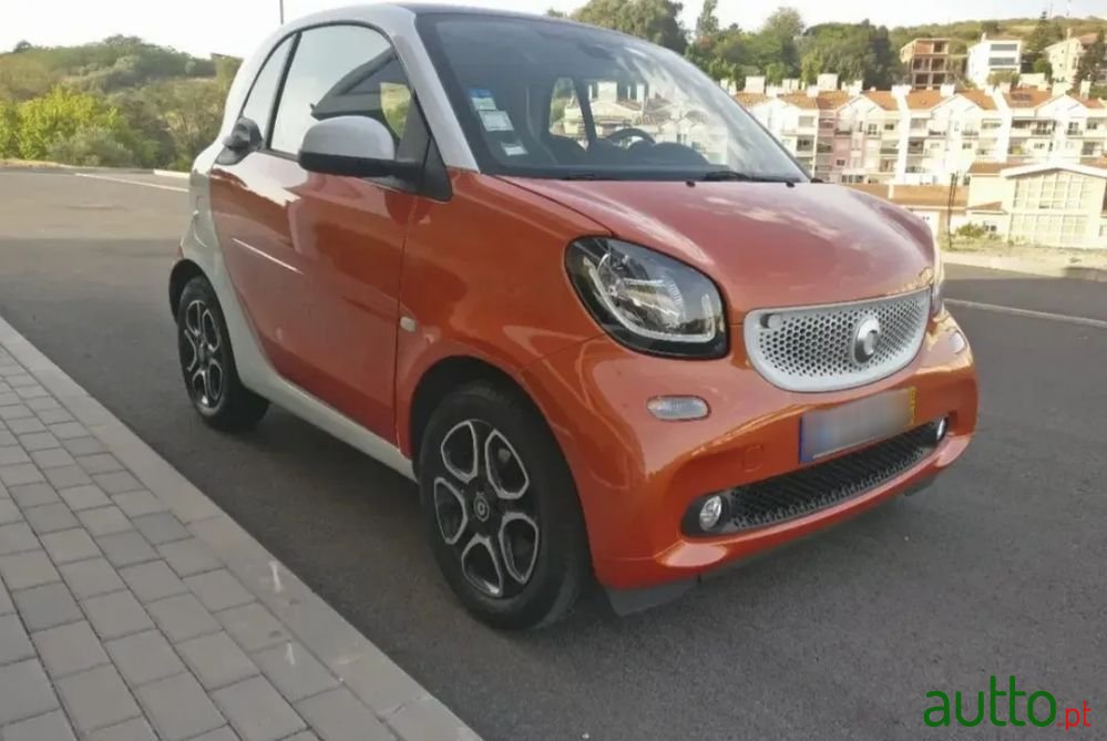 2015' Smart Fortwo photo #3