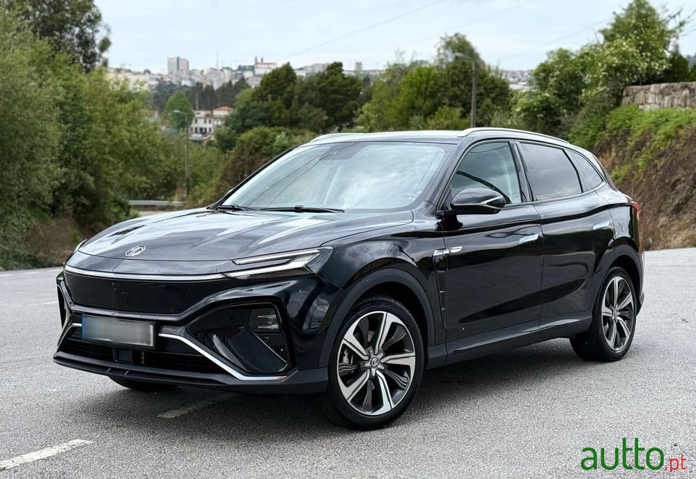 2021' MG Marvel R 70 Kwh Luxury photo #1