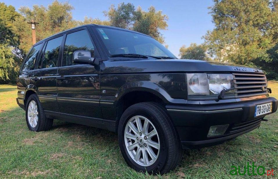 2000' Land Rover Range Rover photo #2