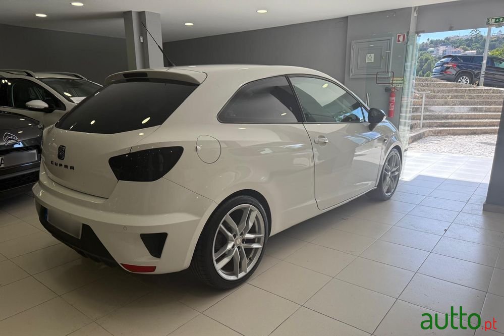 2010' SEAT Ibiza Sc 2.0 Tdi Cr Fr photo #4