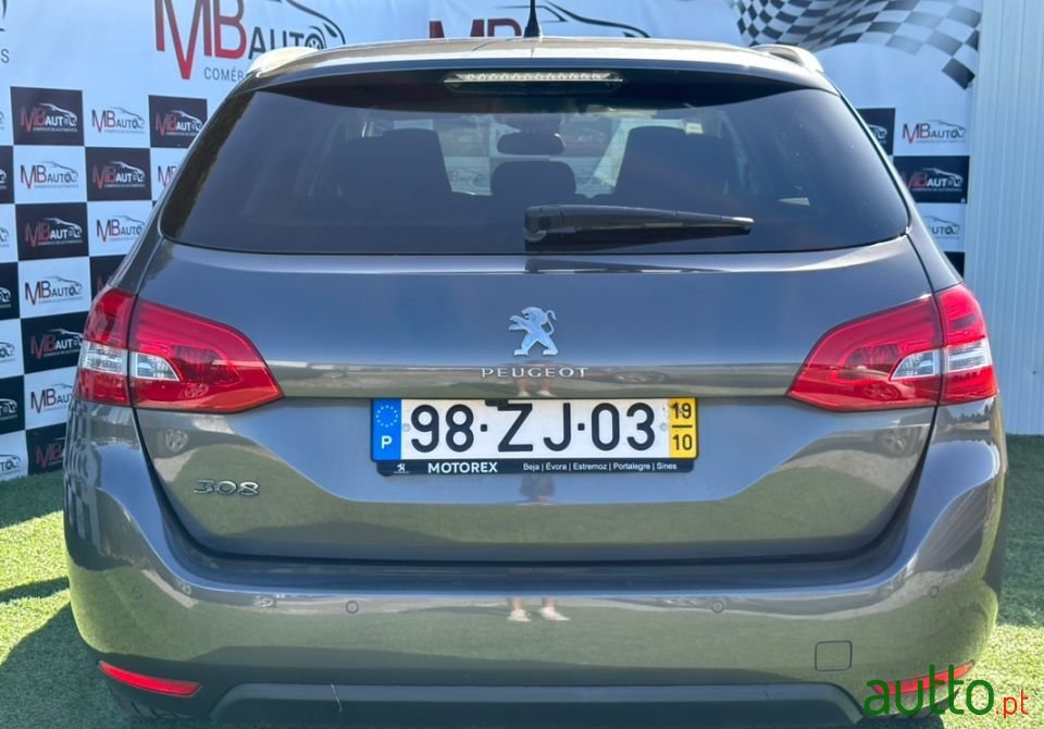 2019' Peugeot 308 photo #4