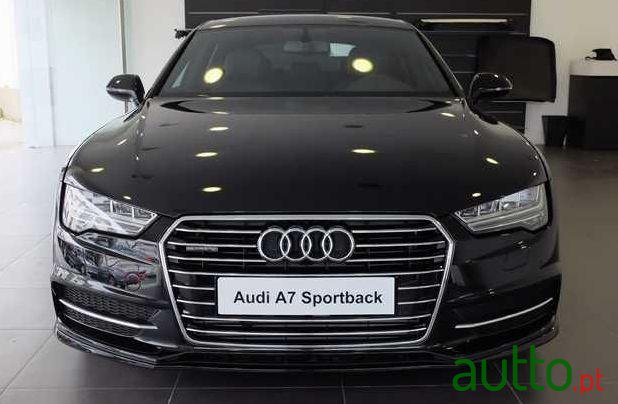 2015' Audi A7 Sportback 3.0 Tdi V6 Quattro S photo #1