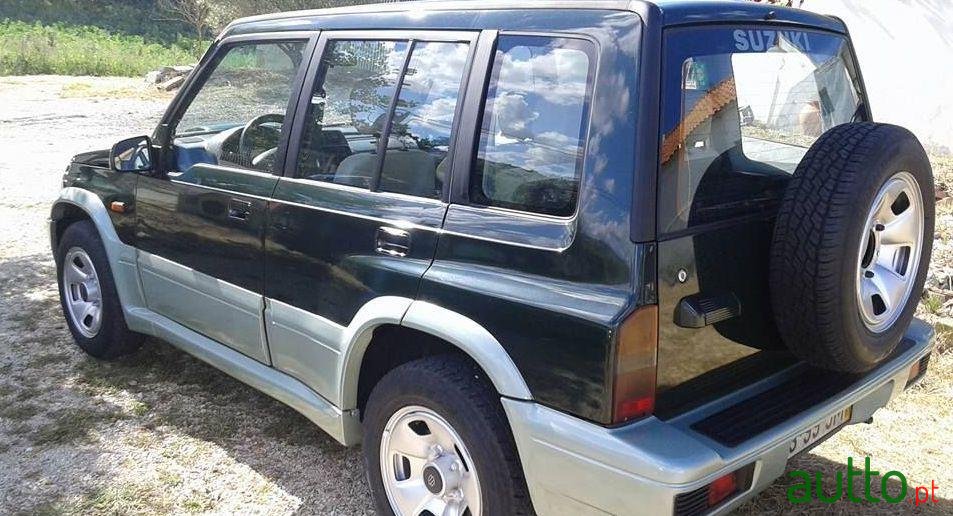 1998' Suzuki Vitara 2.0Td 5 Portas photo #1