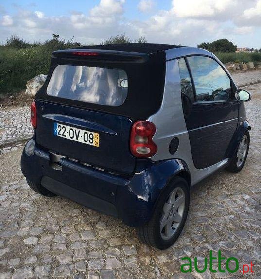 2002' Smart Fortwo Cabrio photo #2