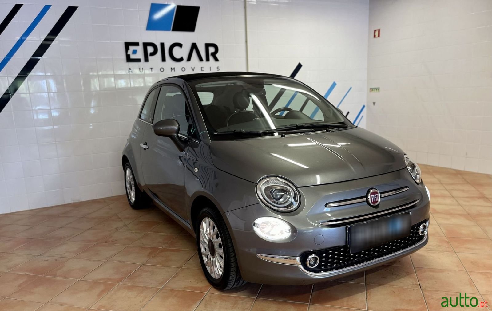 2015' Fiat 500C photo #5