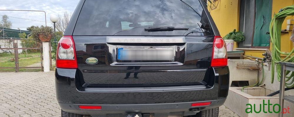 2010' Land Rover Freelander photo #5