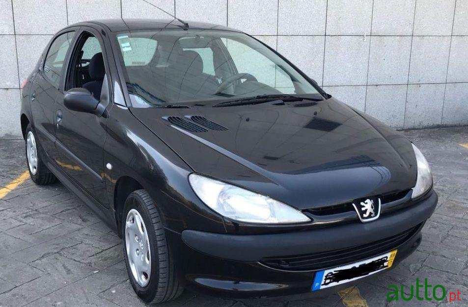 1999' Peugeot 206 1.9D photo #3
