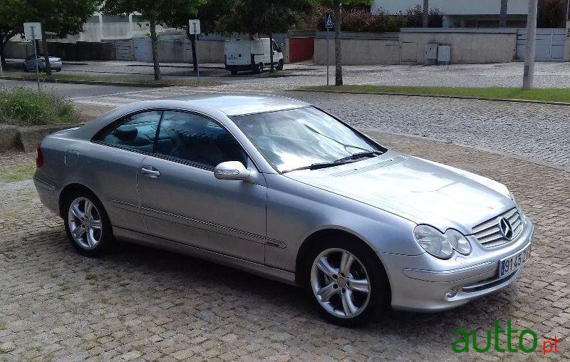 2003' Mercedes-Benz Clk-270 Avantgarde photo #1