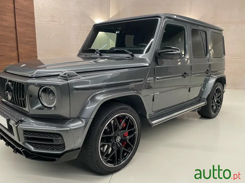 2021' Mercedes-Benz G 63 AMG photo #1