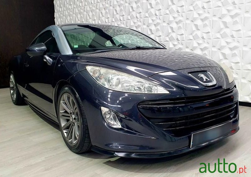 2010' Peugeot RCZ 1.6 Thp photo #1