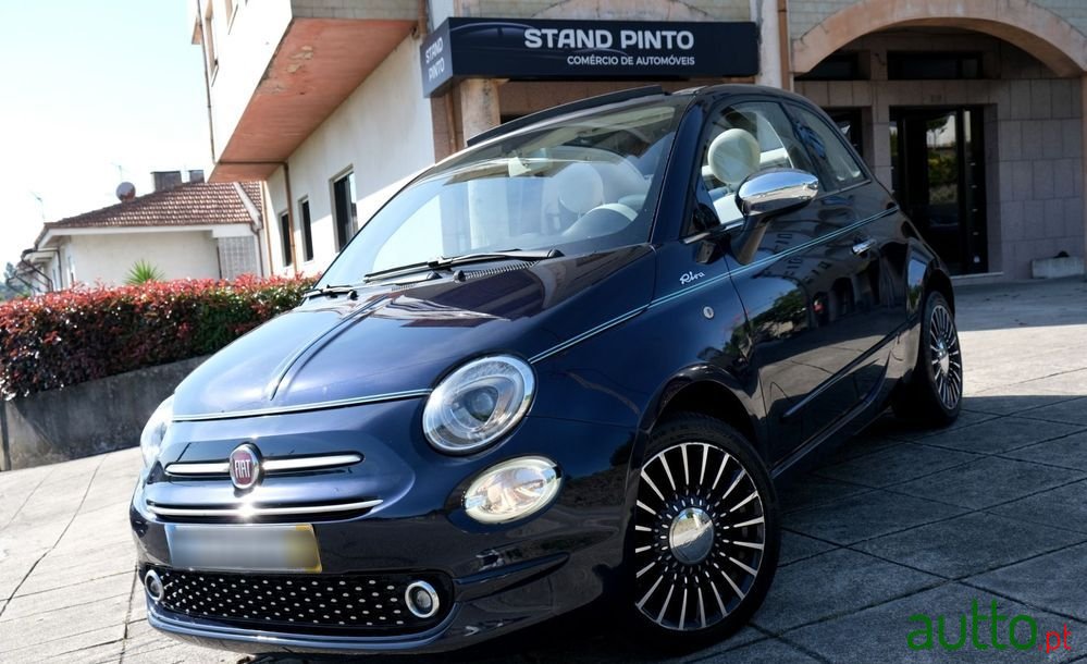 2017' Fiat 500C 1.3 Mj Riva S&S photo #1