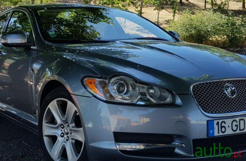 2008' Jaguar XF photo #1