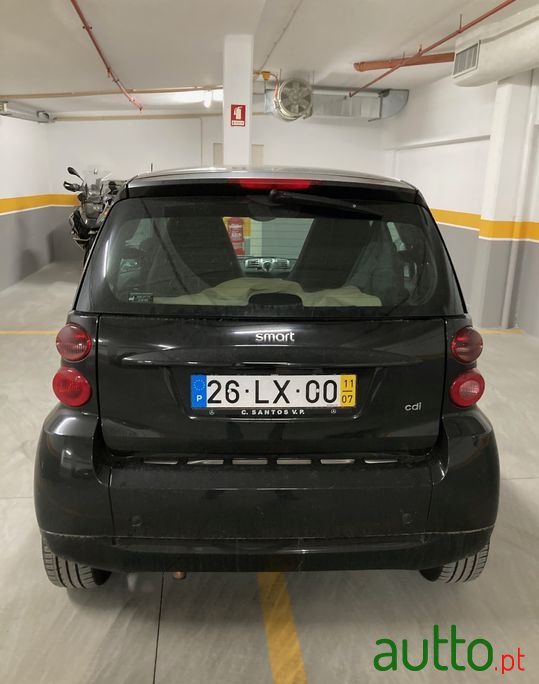 2011' Smart Fortwo photo #4