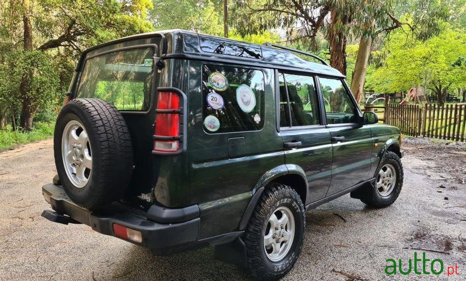 1999' Land Rover Discovery Td5 photo #1