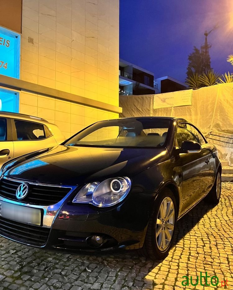 2006' Volkswagen Eos 1.6 Fsi photo #6