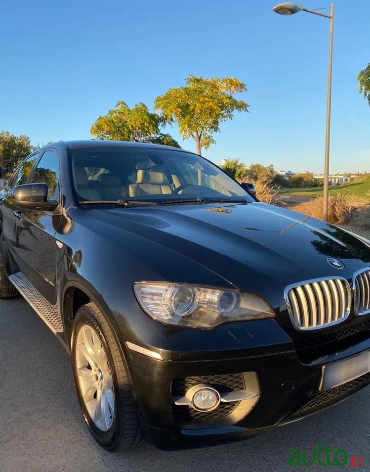 2009' BMW X6 35 D Xdrive photo #6
