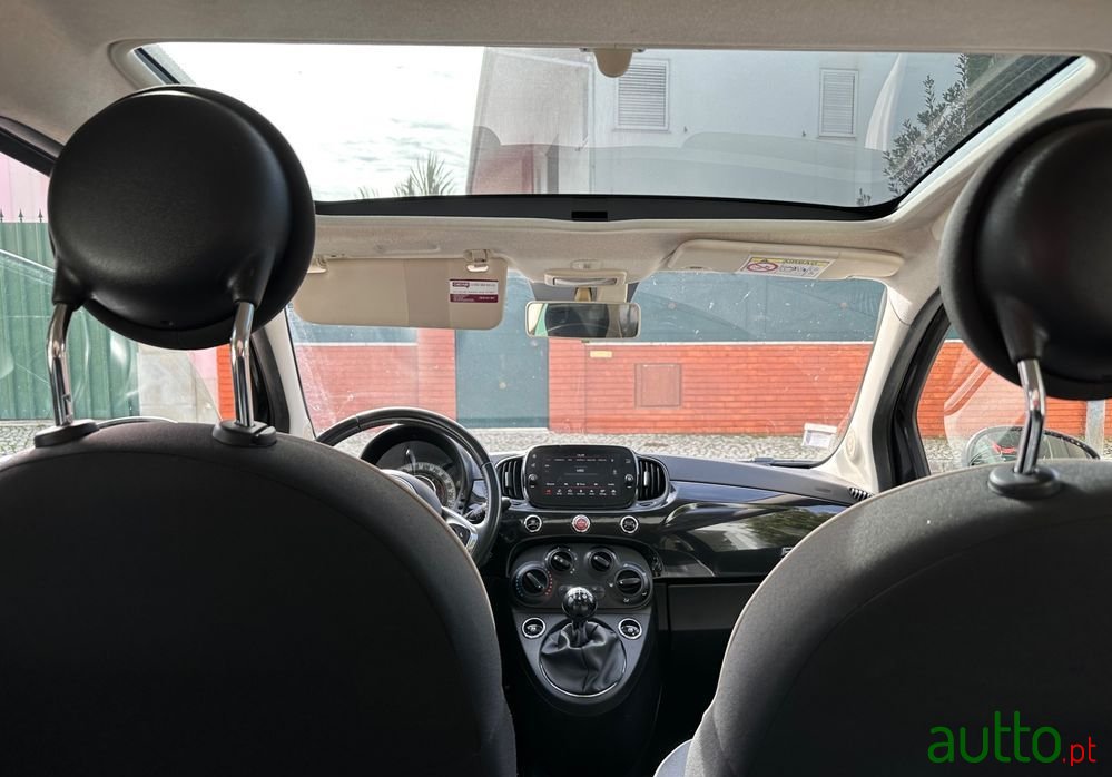 2018' Fiat 500 1.3 Mj Lounge S&S photo #2