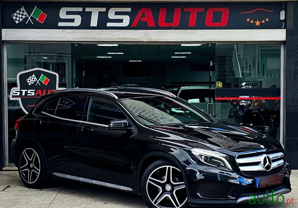 2014' Mercedes-Benz Classe Gla (Cdi) D Amg Line photo #2