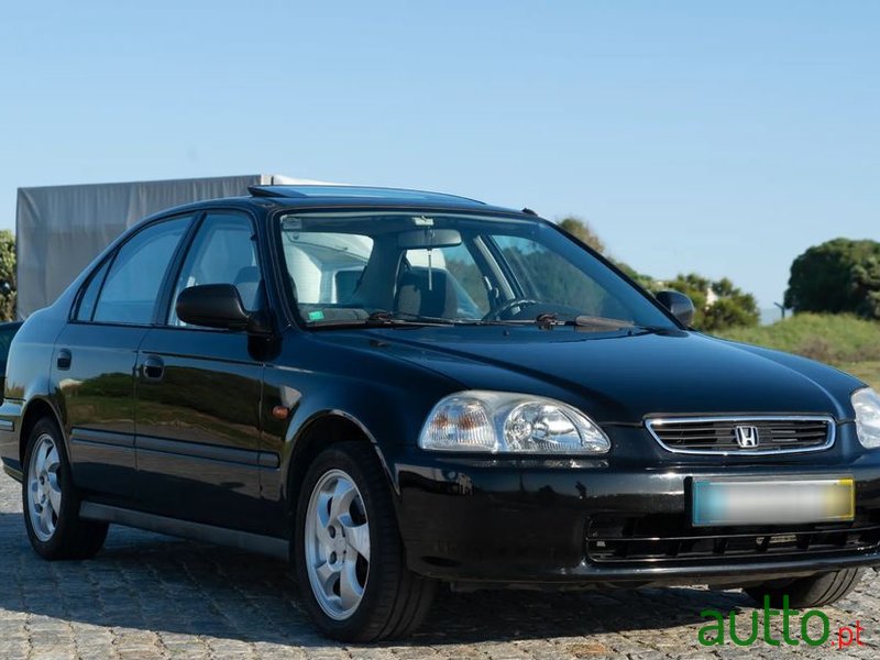 1996' Honda Civic 1.5I Ls photo #1