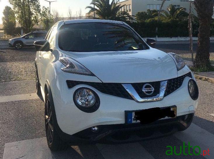 2015' Nissan Juke photo #4