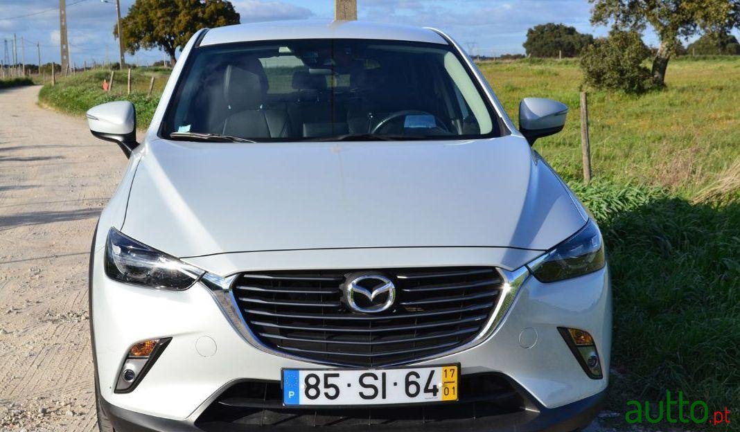 2017' Mazda Cx-3 Excelence Navi Bose photo #2