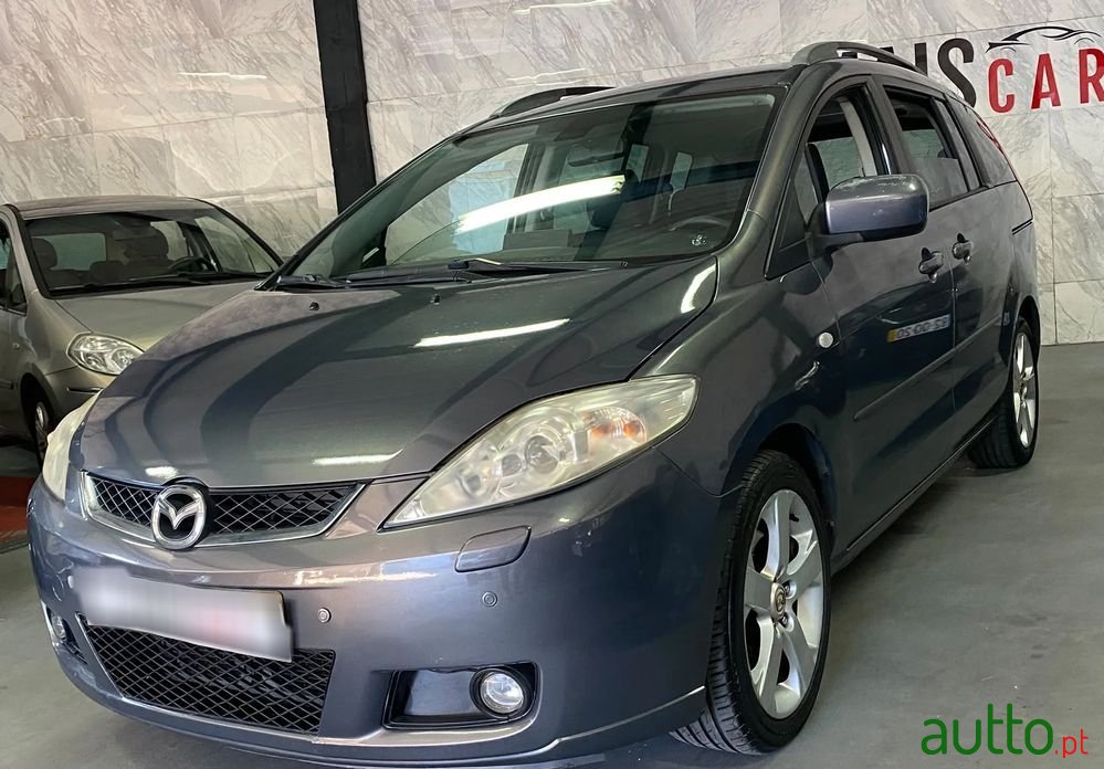 2007' Mazda 5 Mzr-Cd 2.0 Comfort photo #1