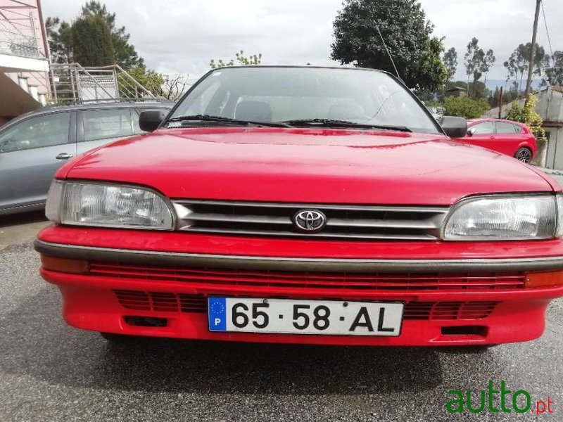 1992' Toyota Corolla photo #5