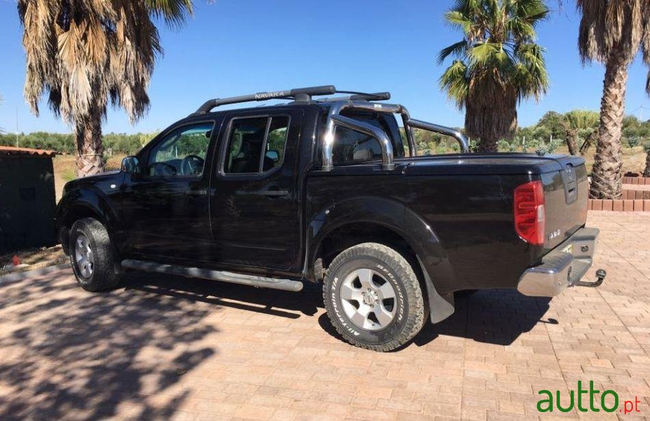 2007' Nissan Navara photo #4
