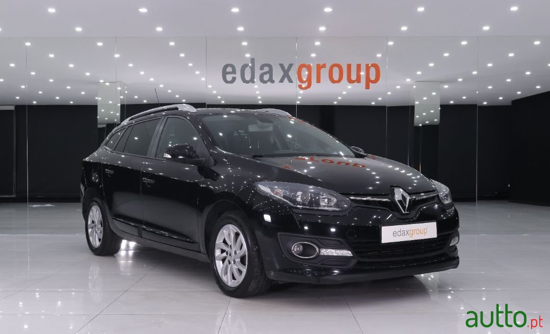 2015' Renault Megane Sport Tourer photo #1