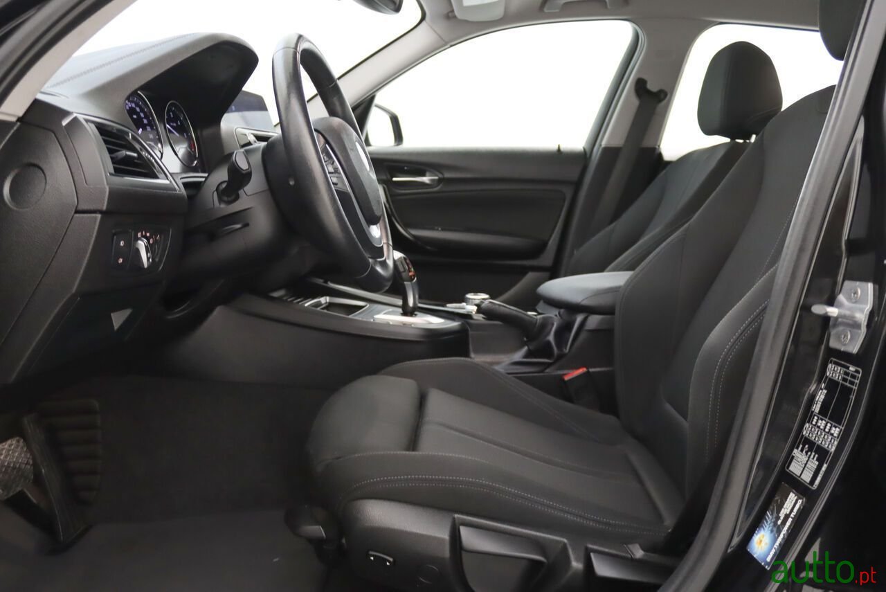 2018' BMW 116 photo #4