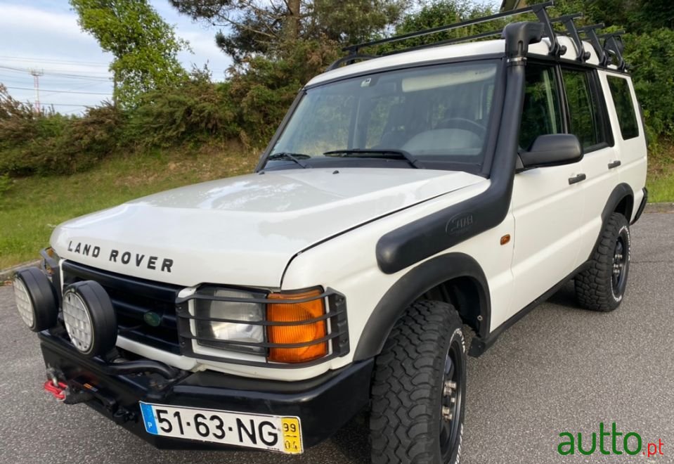 1999' Land Rover Discovery photo #4