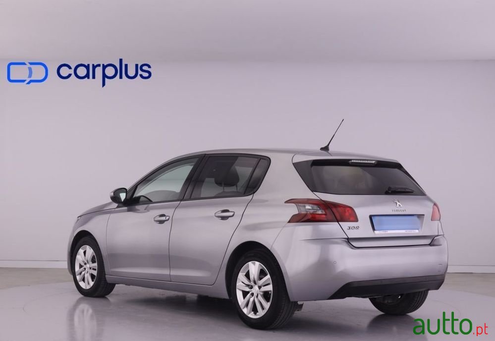 2018' Peugeot 308 1.5 Bluehdi Active photo #5