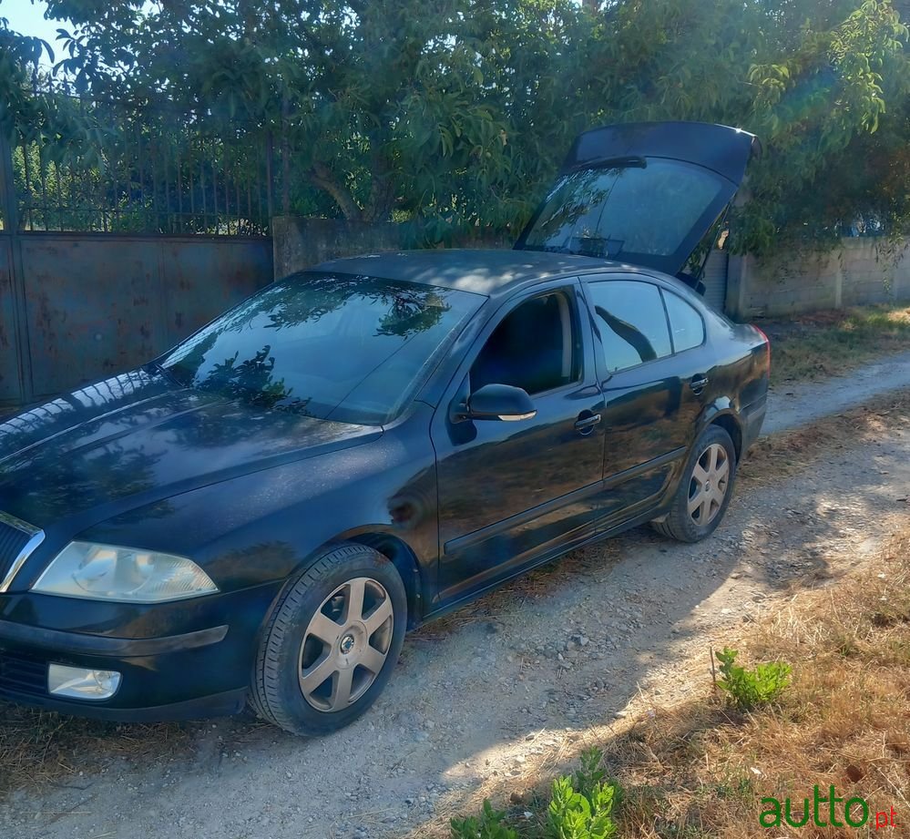 2006' Skoda Octavia photo #1