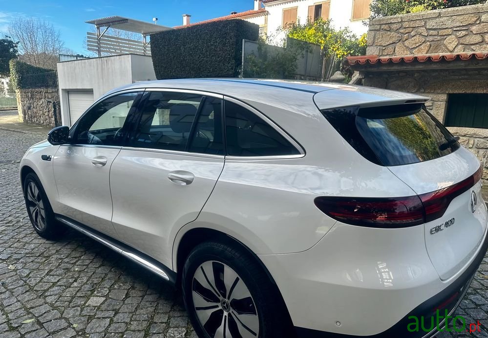 2021' Mercedes-Benz EQC 400 4Matic photo #5