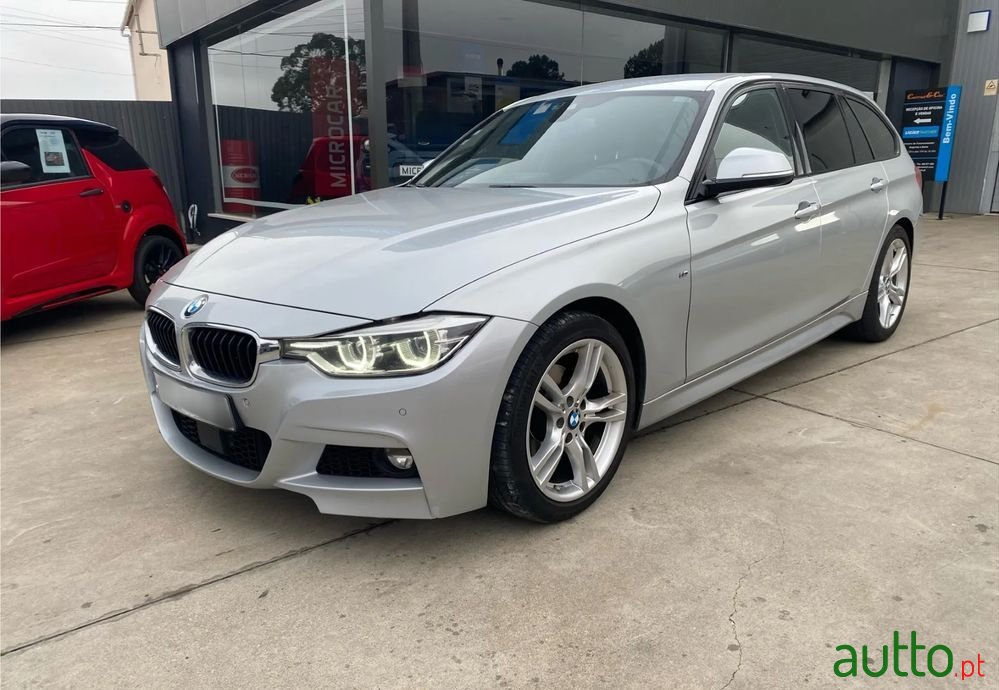 2017' BMW 320 photo #1