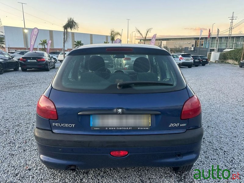 2002' Peugeot 206 photo #6