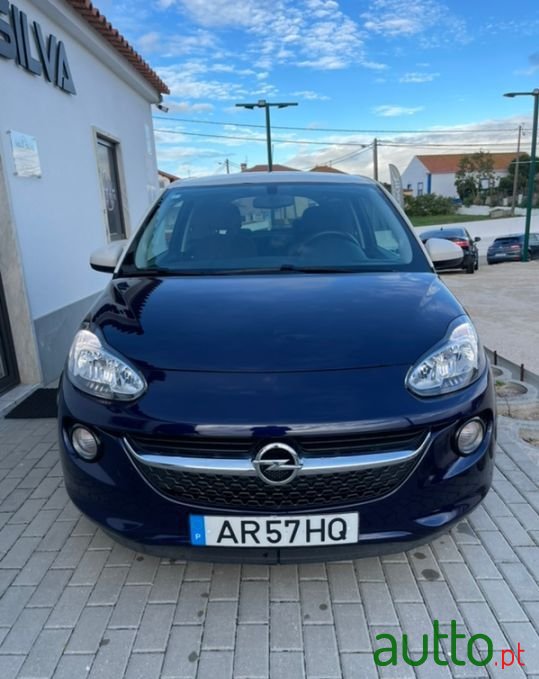 2018' Opel Adam photo #3